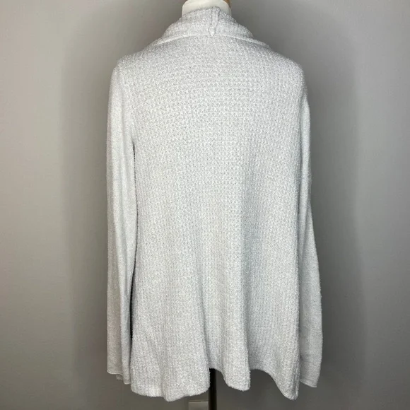 Barefoot Dreams Cozychic Lite Coastal Cardi Ocean - Picture 3 of 5